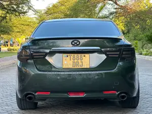 Toyota Mark X 2010 Green
