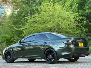 Toyota Mark X 2010 Green