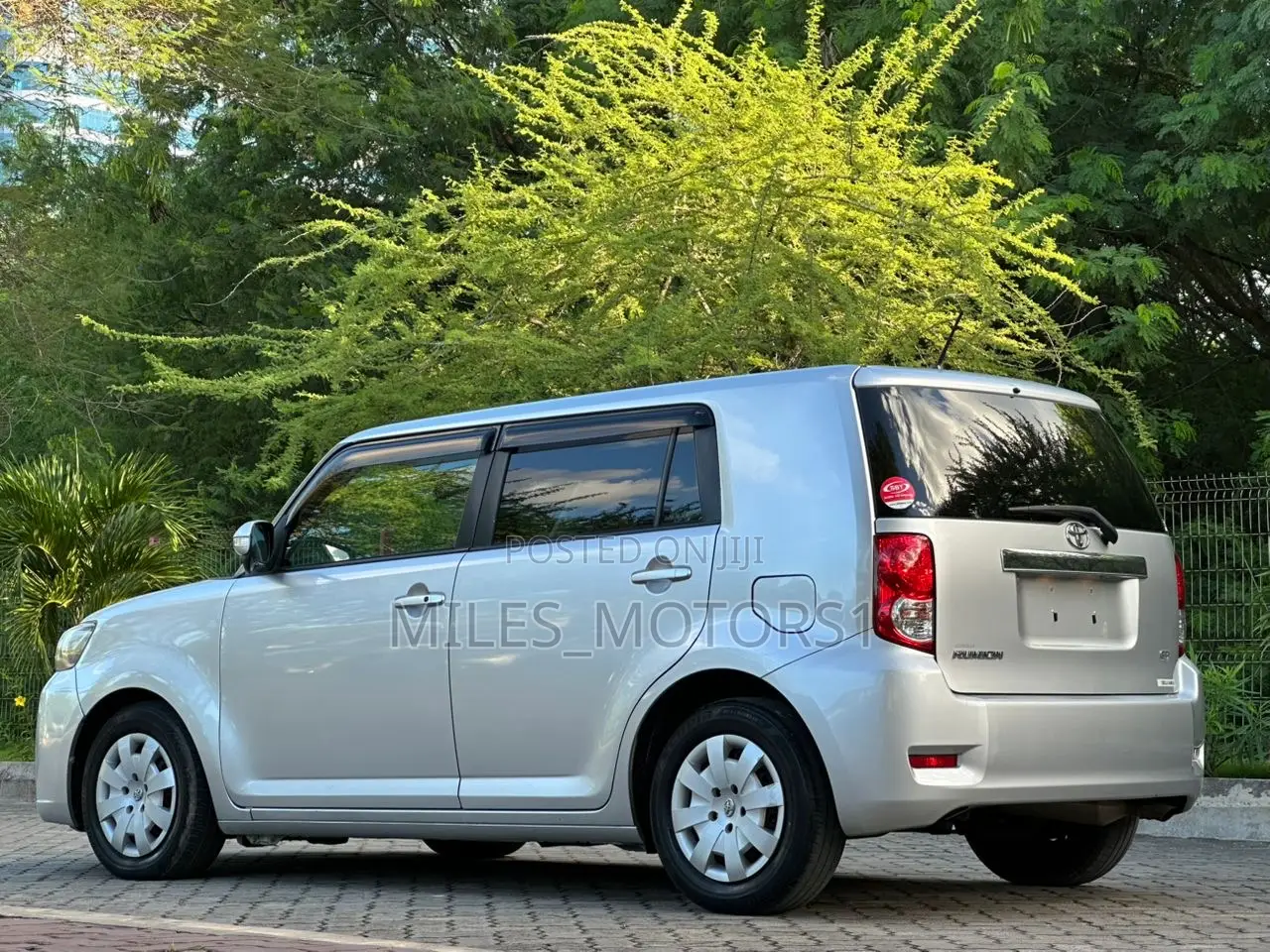 Toyota Corolla Rumion 2009 Silver