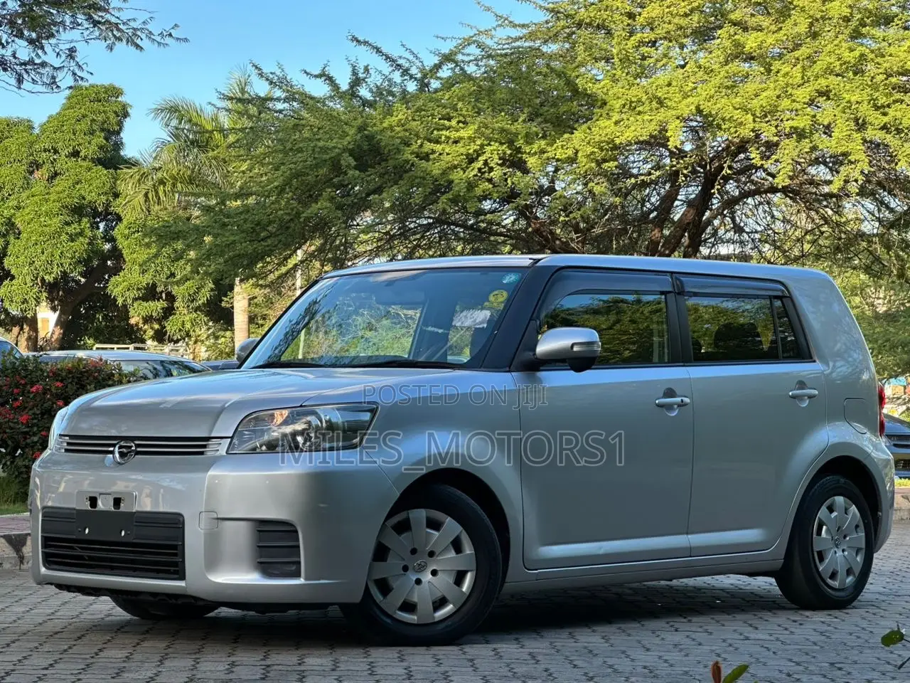 Toyota Corolla Rumion 2009 Silver