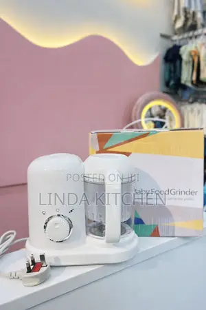 4 in 1 Baby Food Grinder