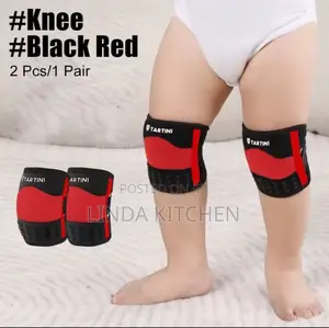 Soft Protective Baby Knee Pads for Crawling