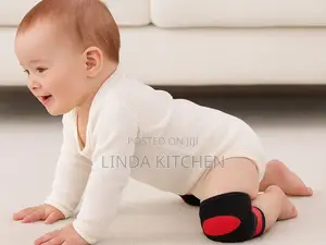 Soft Protective Baby Knee Pads for Crawling