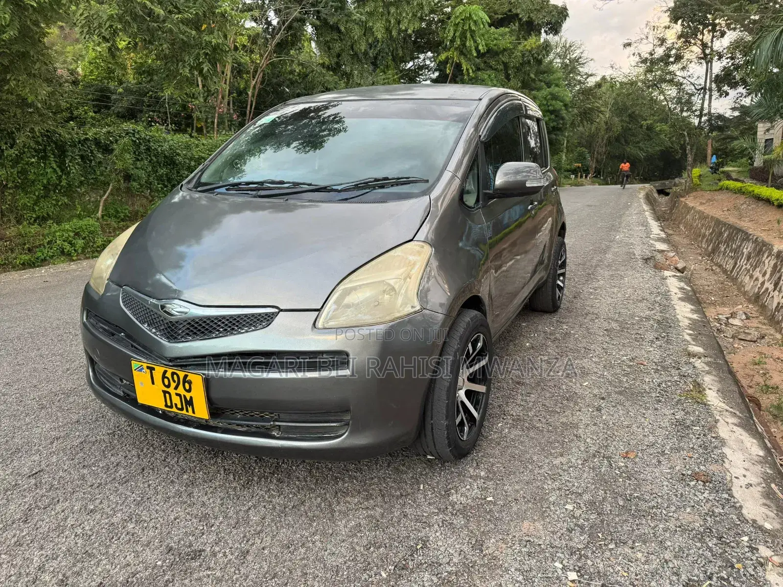 Toyota Ractis 1.3 FWD 2007 Gray
