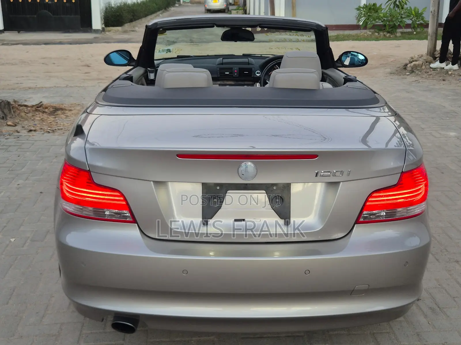 BMW 1 Series 2008 Beige