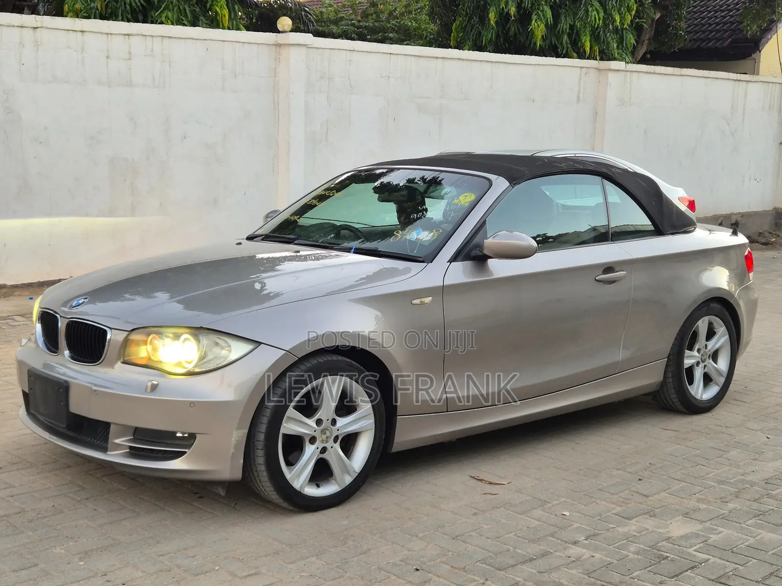 BMW 1 Series 2008 Beige