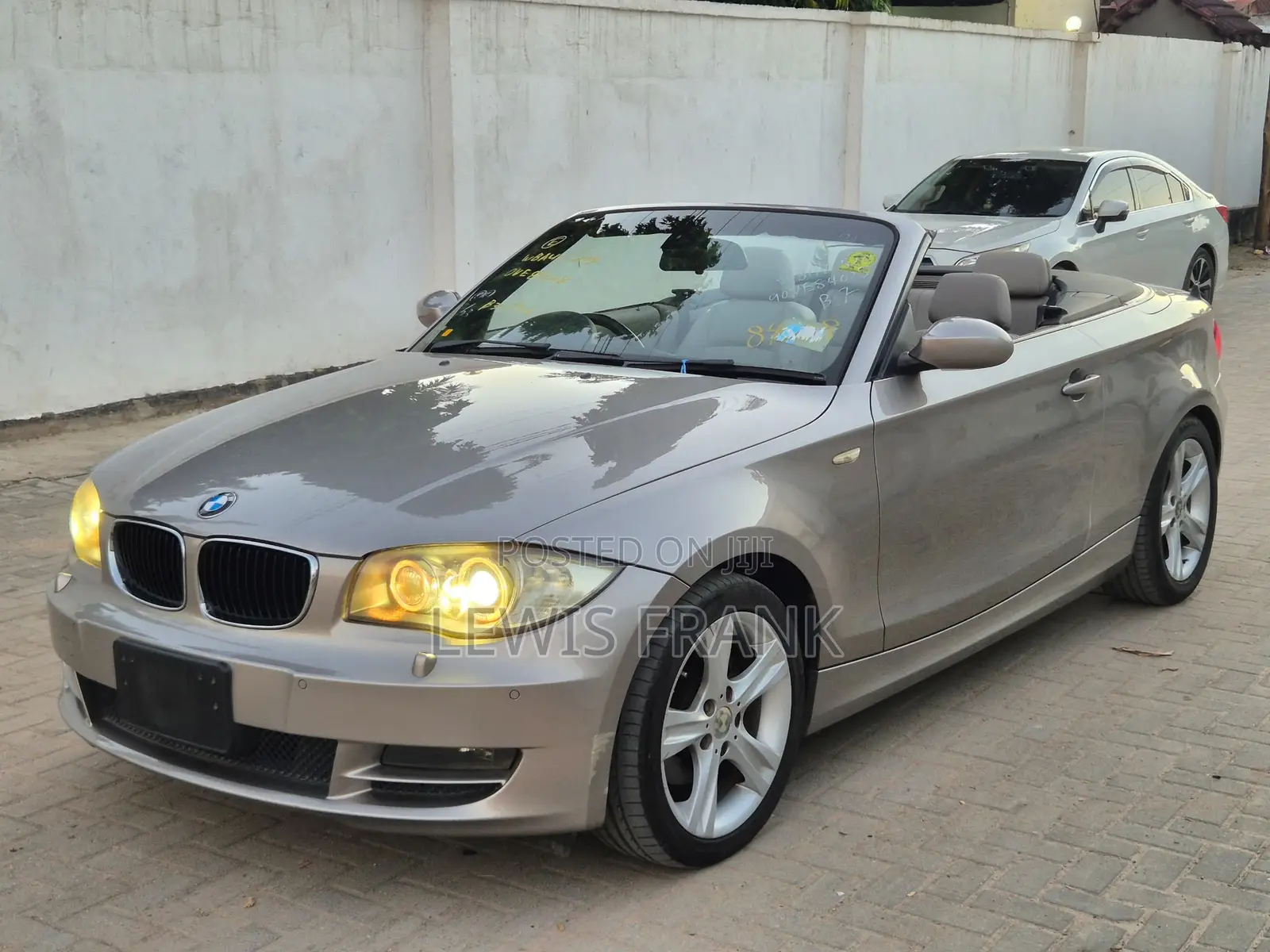 BMW 1 Series 2008 Beige