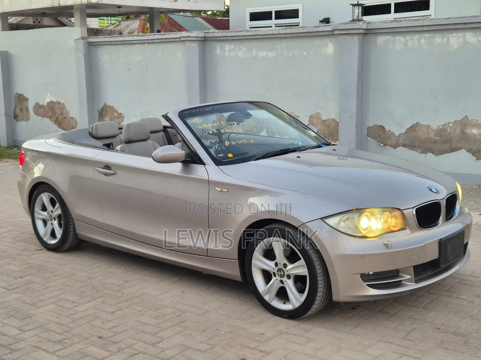BMW 1 Series 2008 Beige