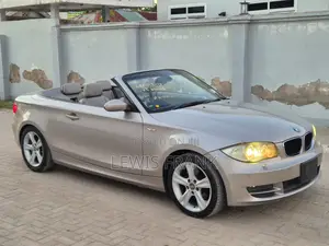 BMW 1 Series 2008 Beige