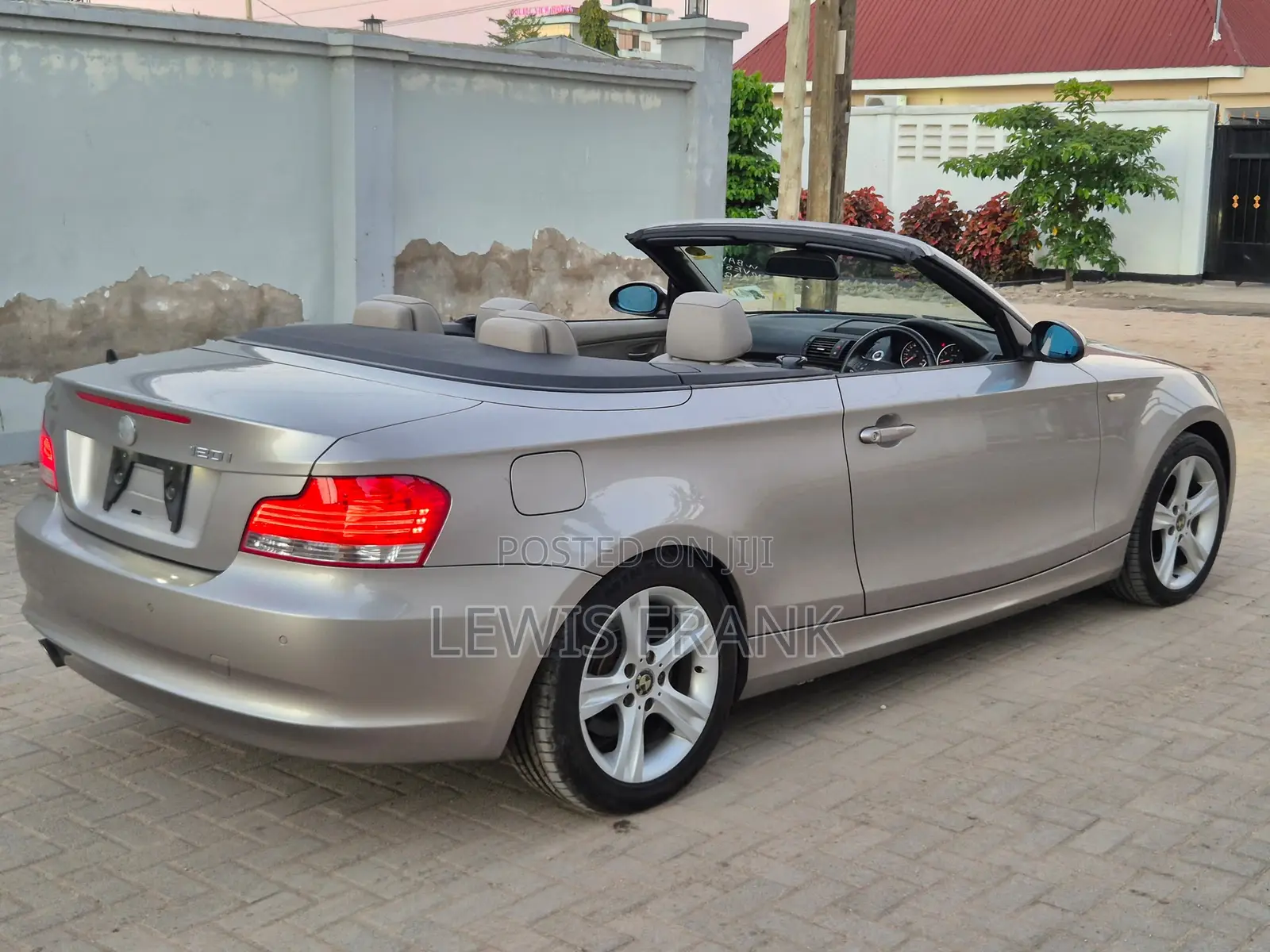 BMW 1 Series 2008 Beige