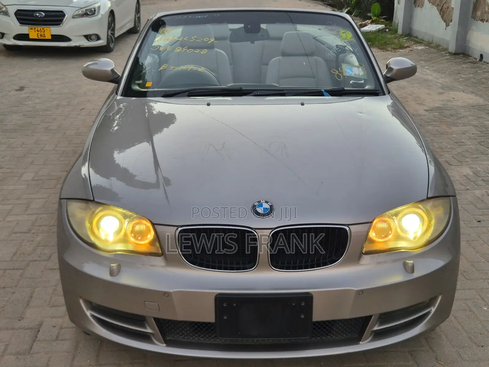 BMW 1 Series 2008 Beige