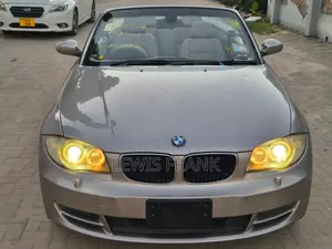 BMW 1 Series 2008 Beige