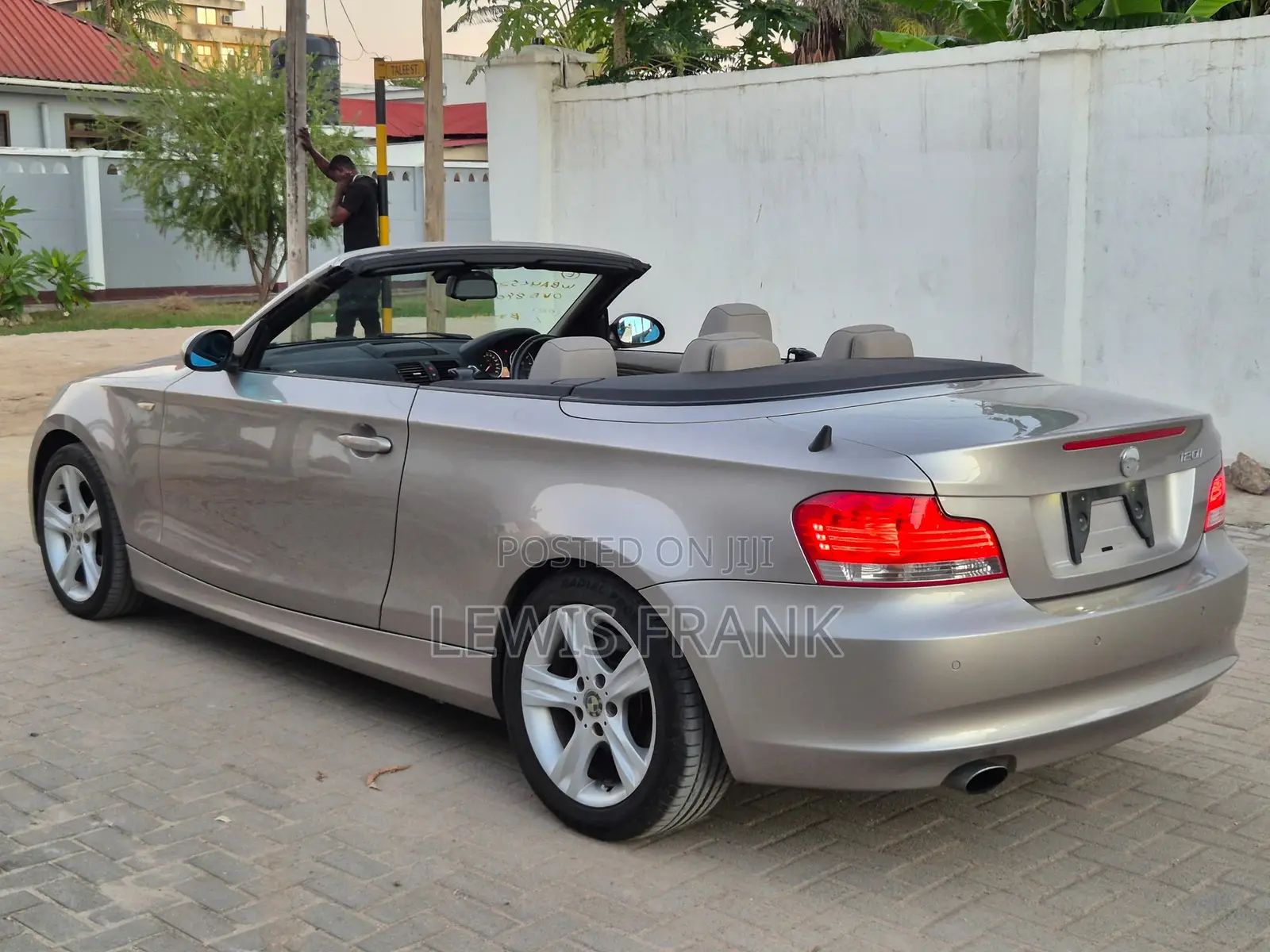 BMW 1 Series 2008 Beige