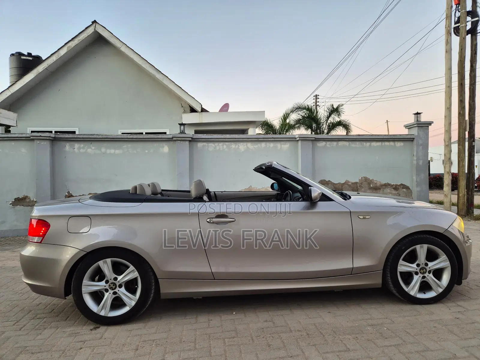 BMW 1 Series 2008 Beige