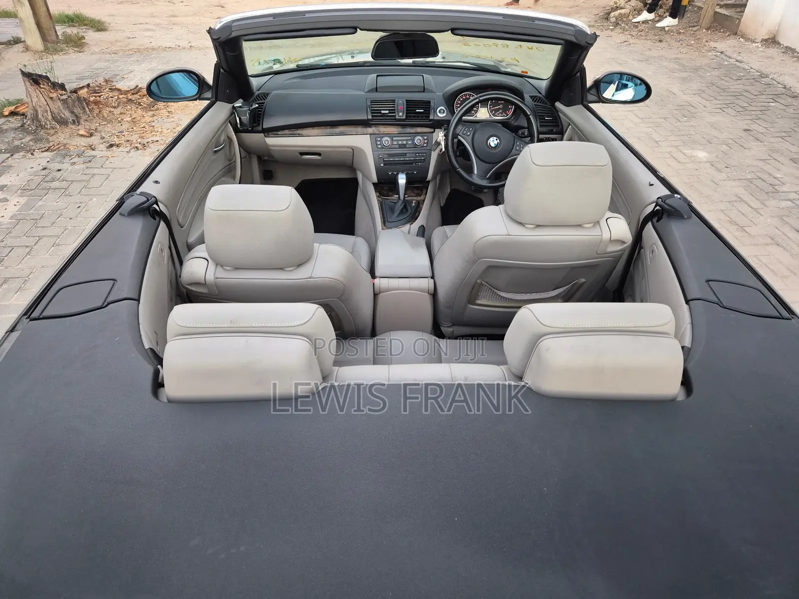 BMW 1 Series 2008 Beige