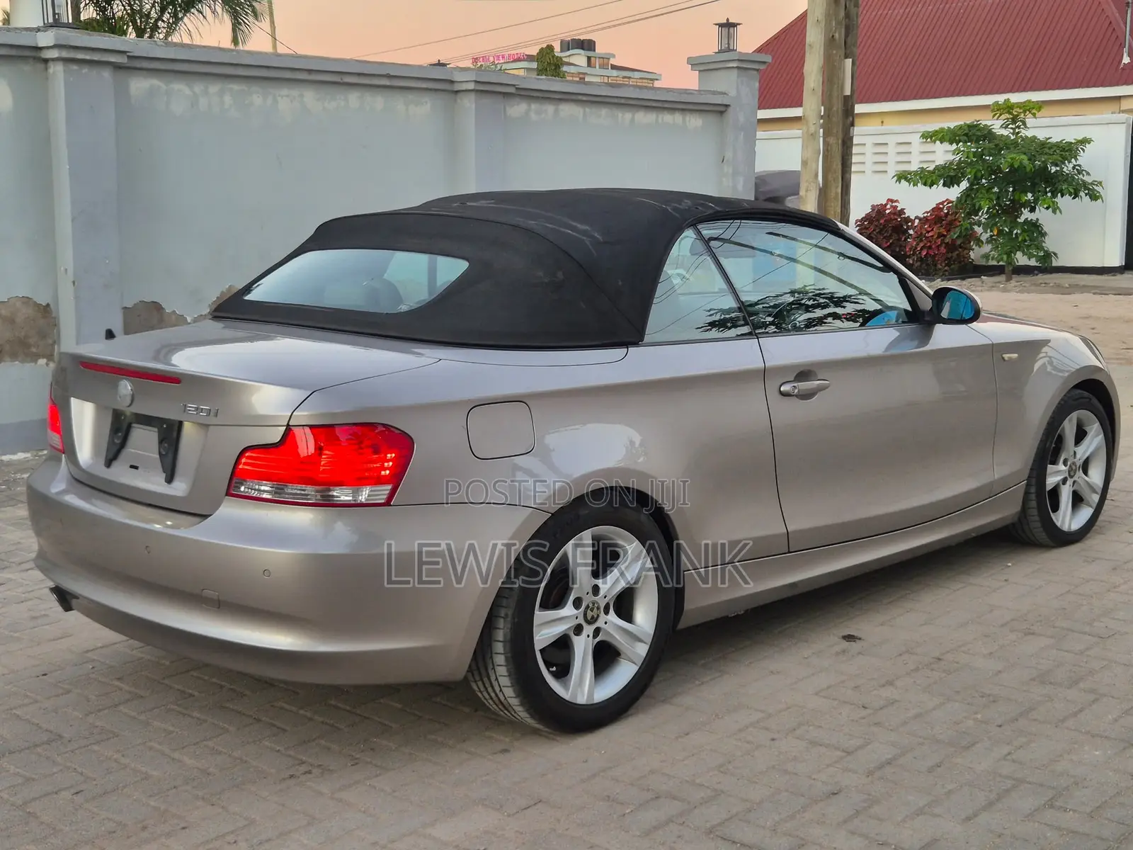 BMW 1 Series 2008 Beige