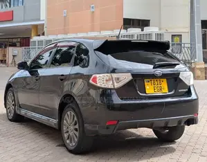 Subaru Impreza 2.0 2011 Black