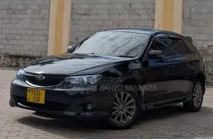 Subaru Impreza 2.0 2011 Black