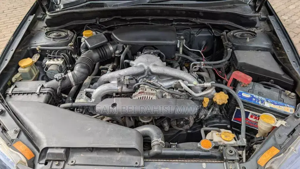 Subaru Impreza 2.0 2011 Black