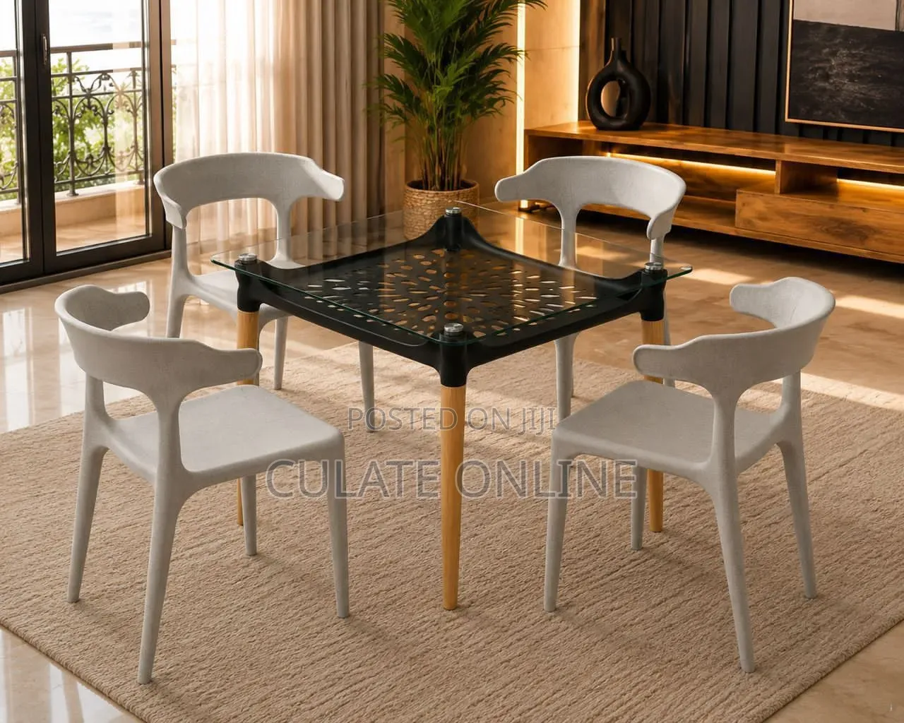 5pcs Dining Table Set
