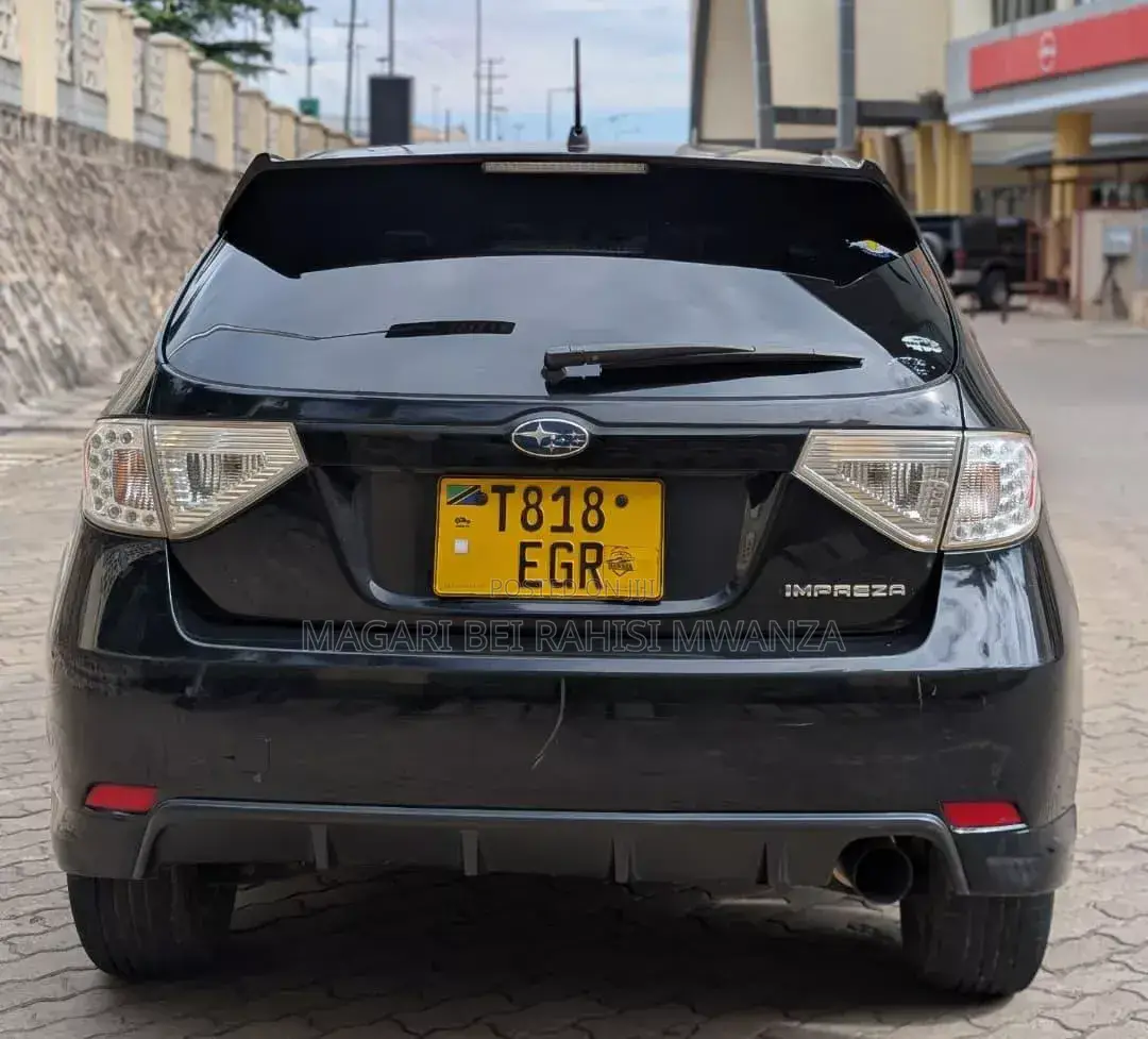 Subaru Impreza 2.0 2011 Black