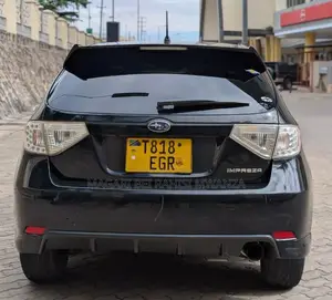 Subaru Impreza 2.0 2011 Black