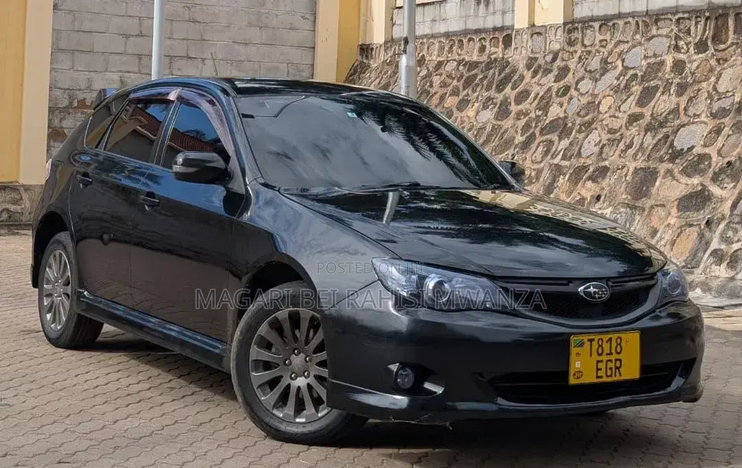 Subaru Impreza 2.0 2011 Black
