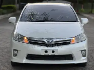 Toyota Sai 2.4 Hybrid FWD 2012 White