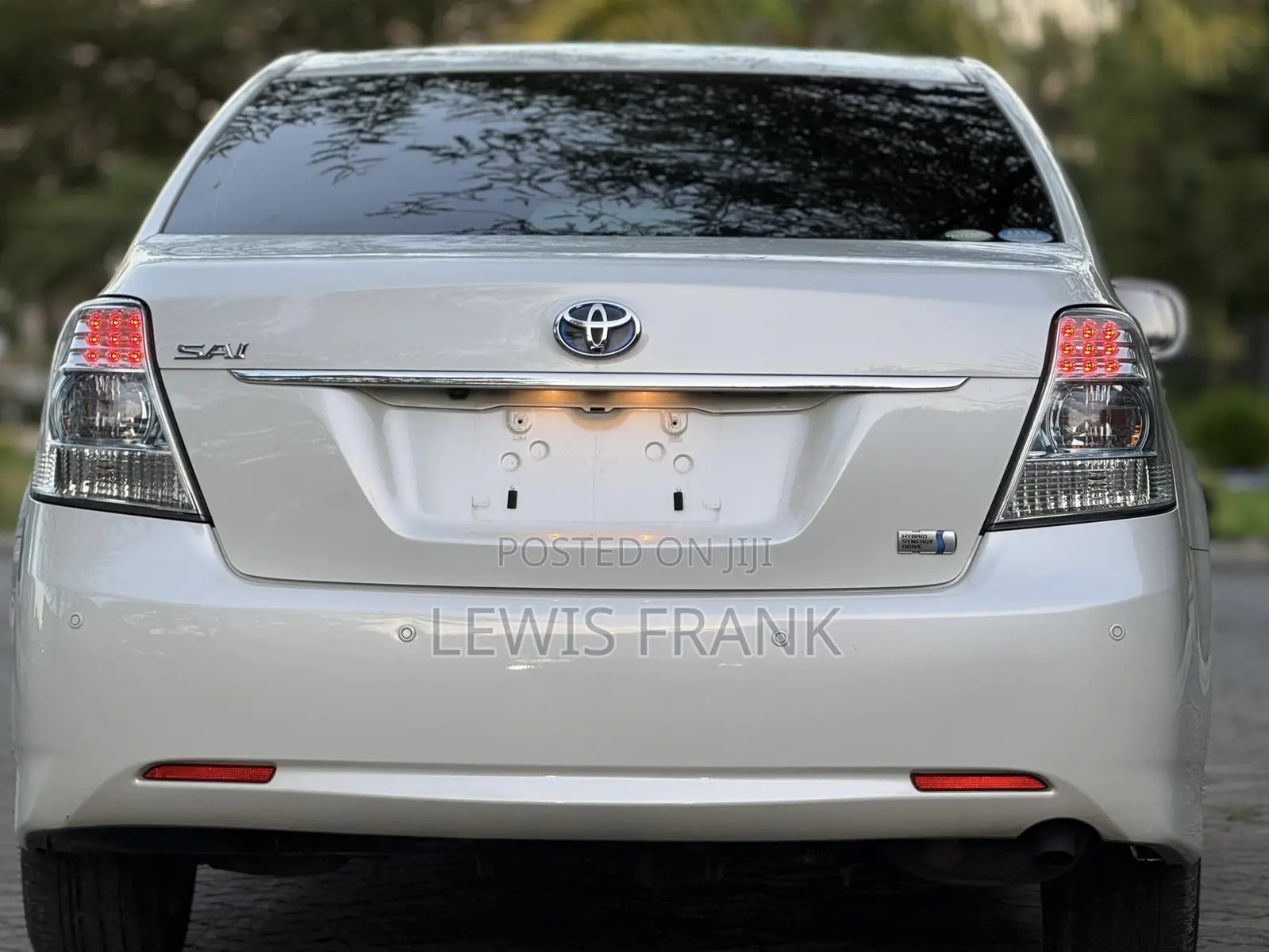Toyota Sai 2.4 Hybrid FWD 2012 White