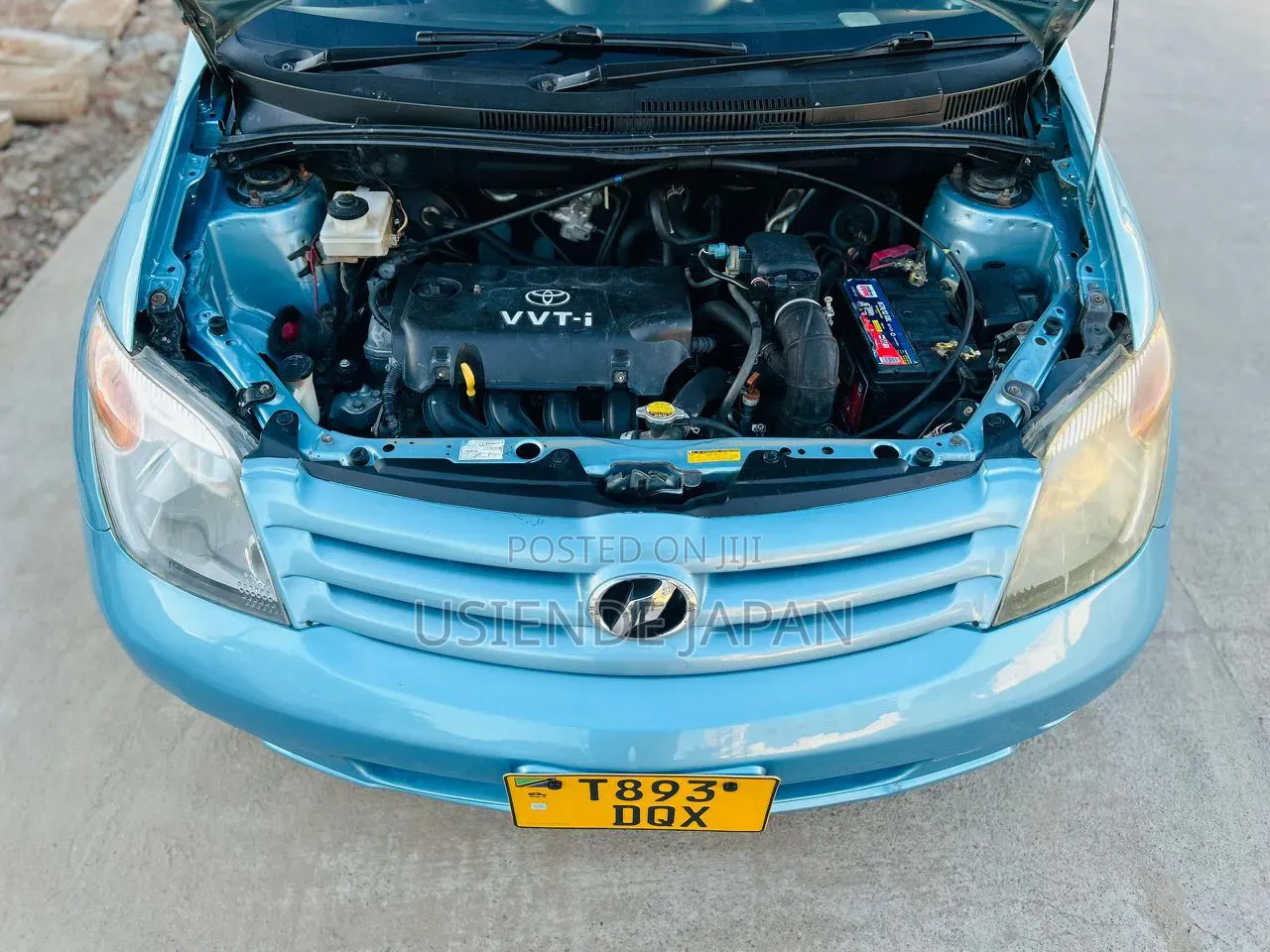 Toyota IST 2005 Blue