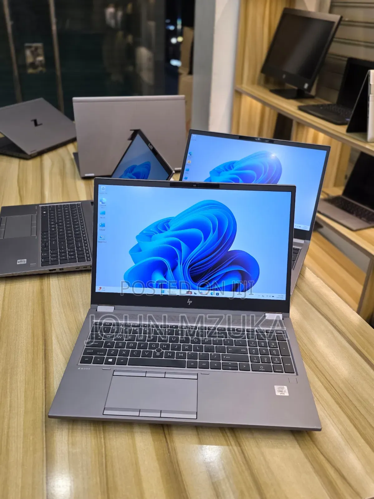 Laptop HP Zbook Fury 15 G7 32GB Intel Core i7 SSD 512GB