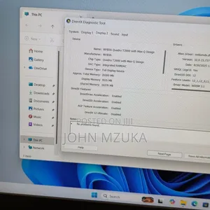 Laptop HP Zbook Fury 15 G7 32GB Intel Core i7 SSD 512GB