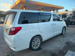Toyota Alphard 2010 White