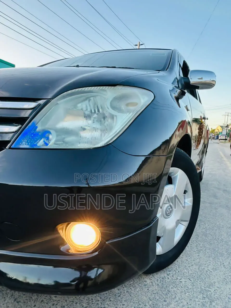 Toyota IST 2005 Black