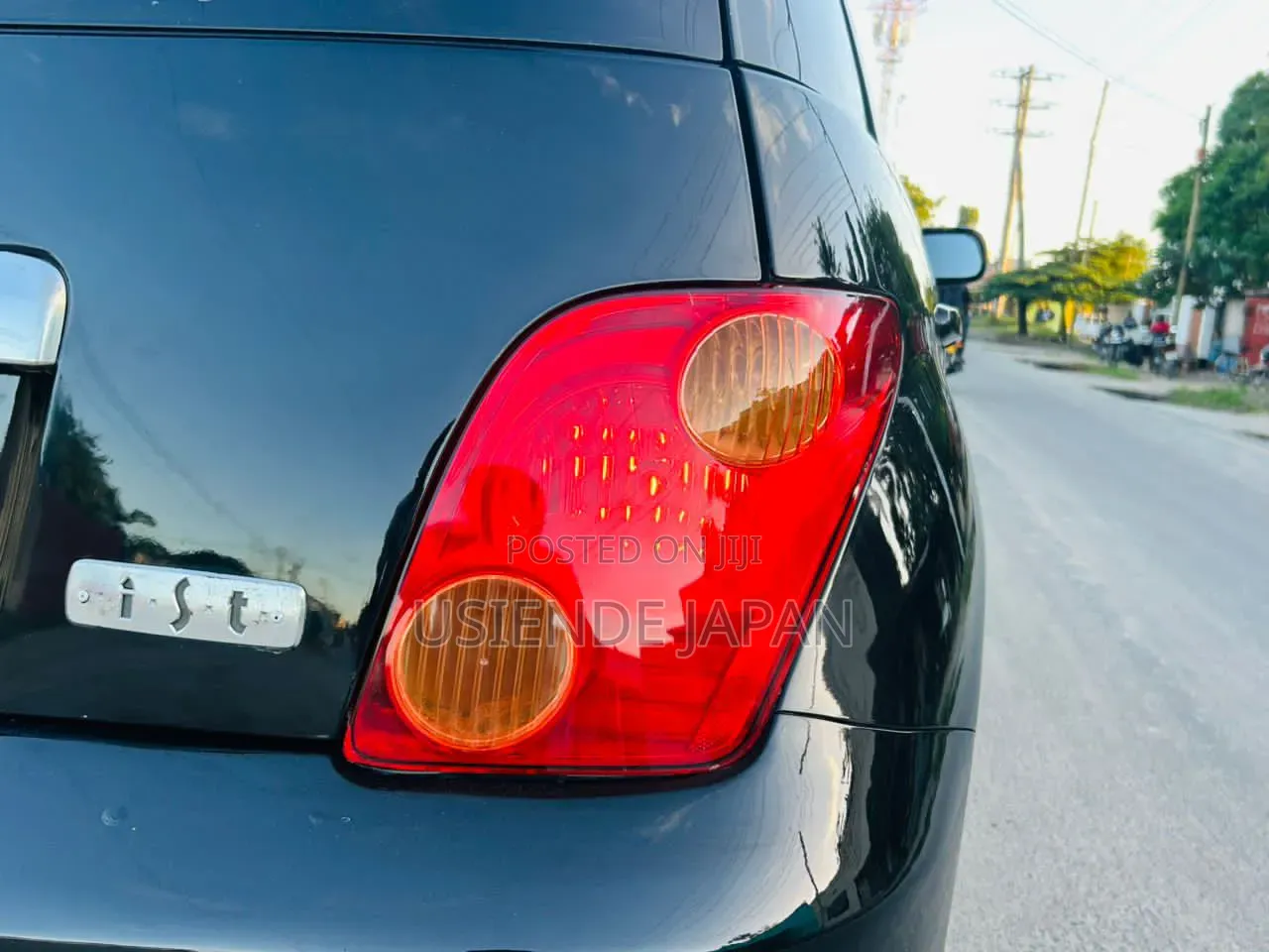 Toyota IST 2005 Black