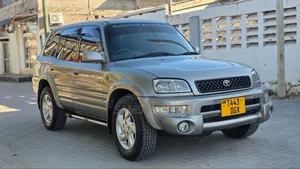 Toyota RAV4 1999 Gray
