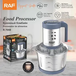Raf Food Processor 5lts, 509w