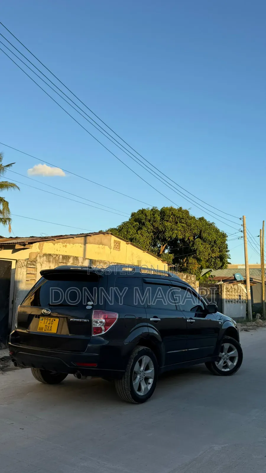 Subaru Forester 2009 Black