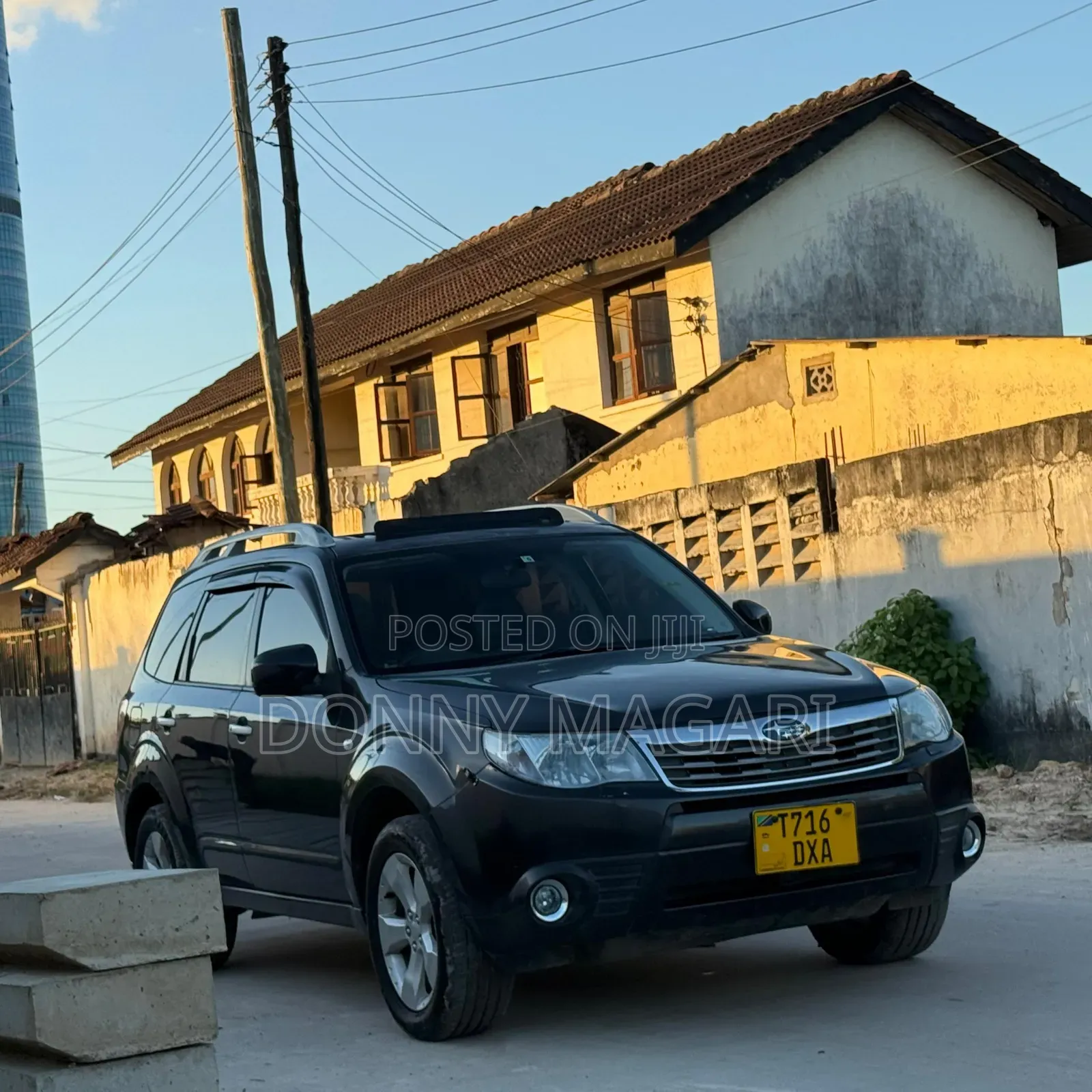 Subaru Forester 2009 Black