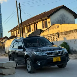 Subaru Forester 2009 Black