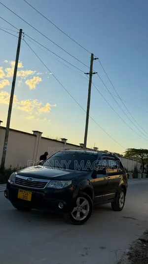 Subaru Forester 2009 Black