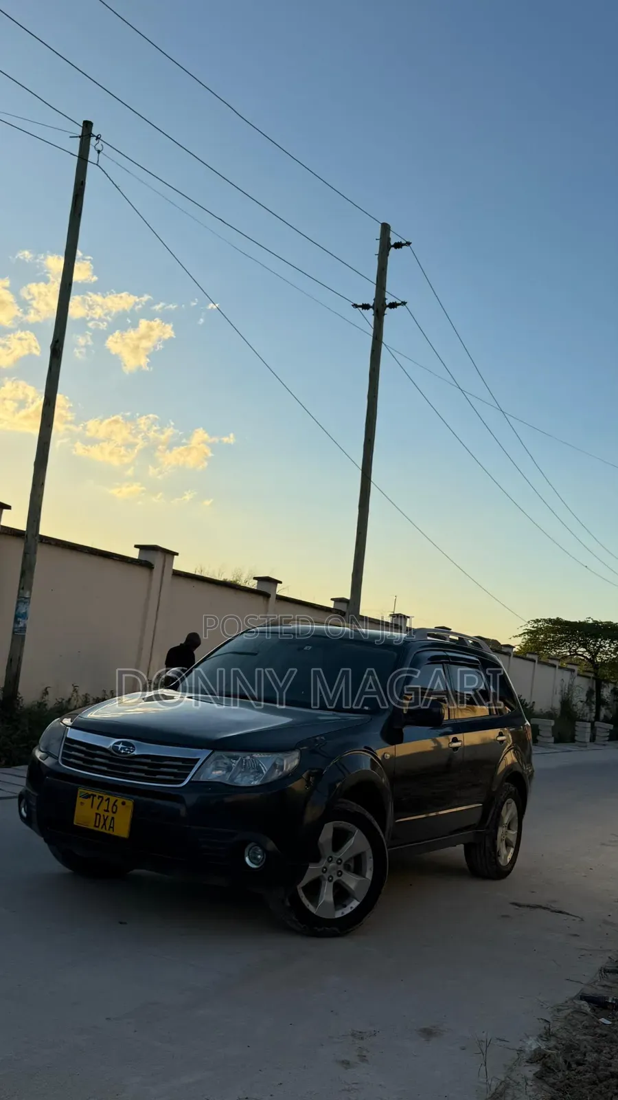 Subaru Forester 2009 Black