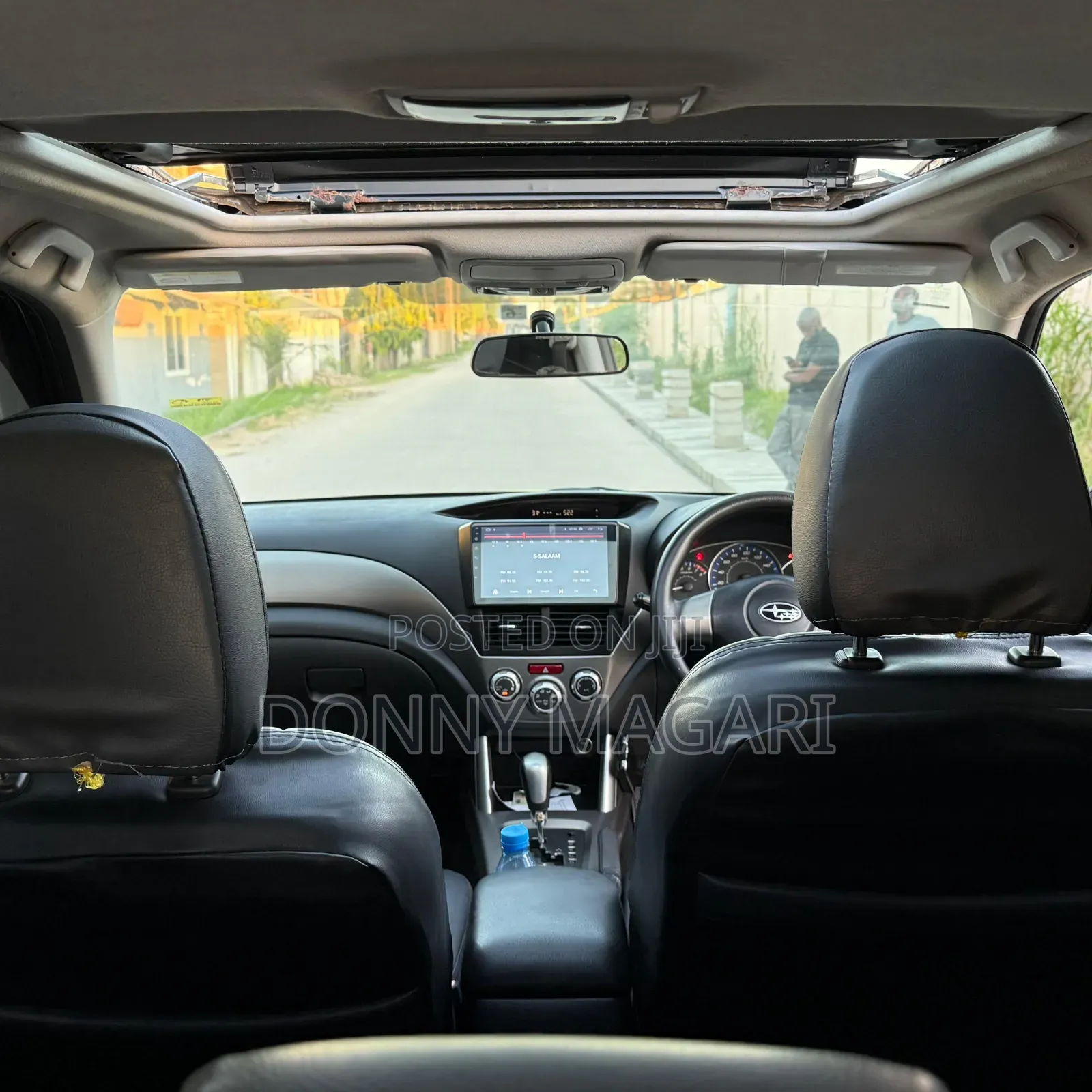 Subaru Forester 2009 Black
