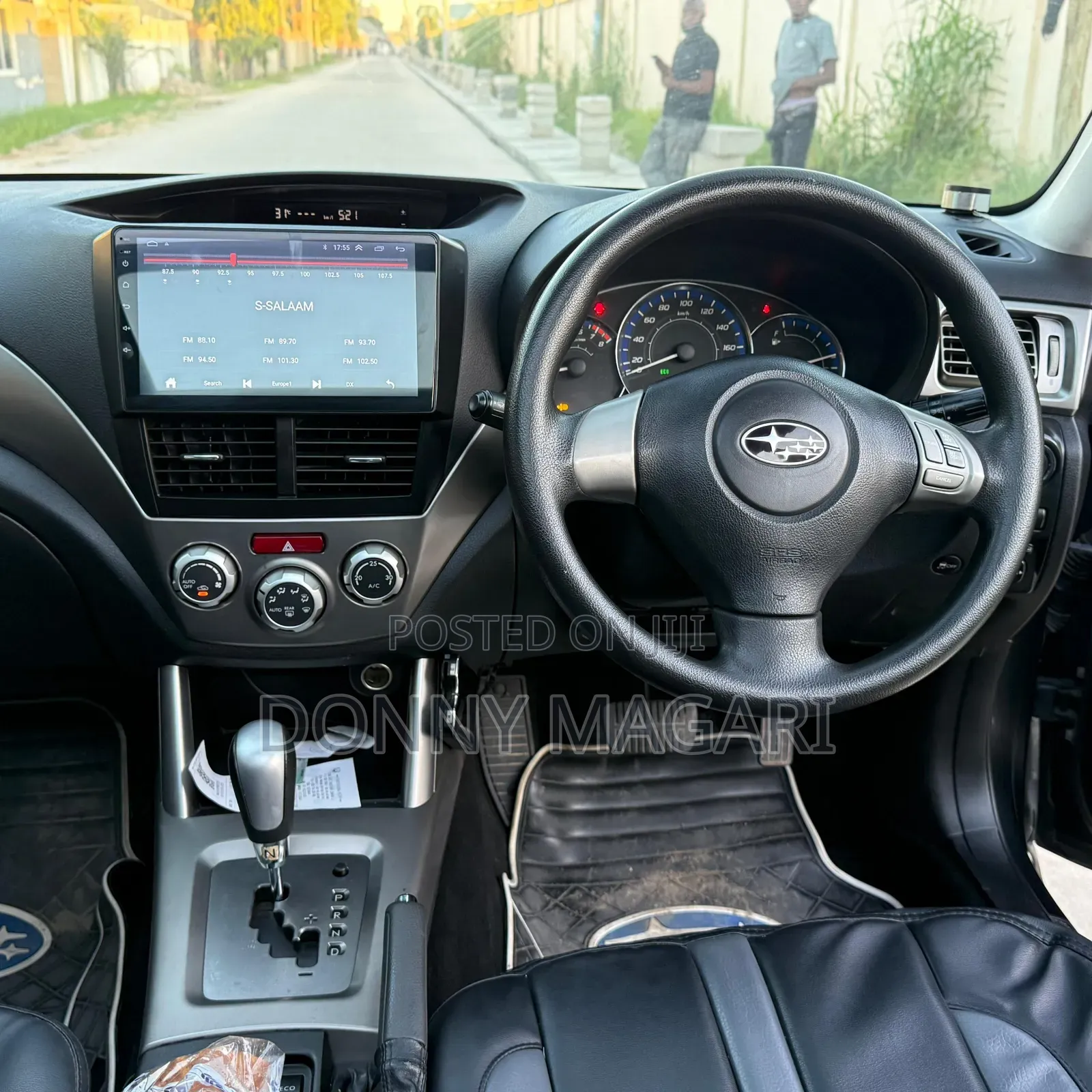 Subaru Forester 2009 Black