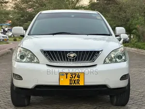 Toyota Harrier 2010 White
