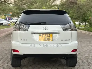 Toyota Harrier 2010 White