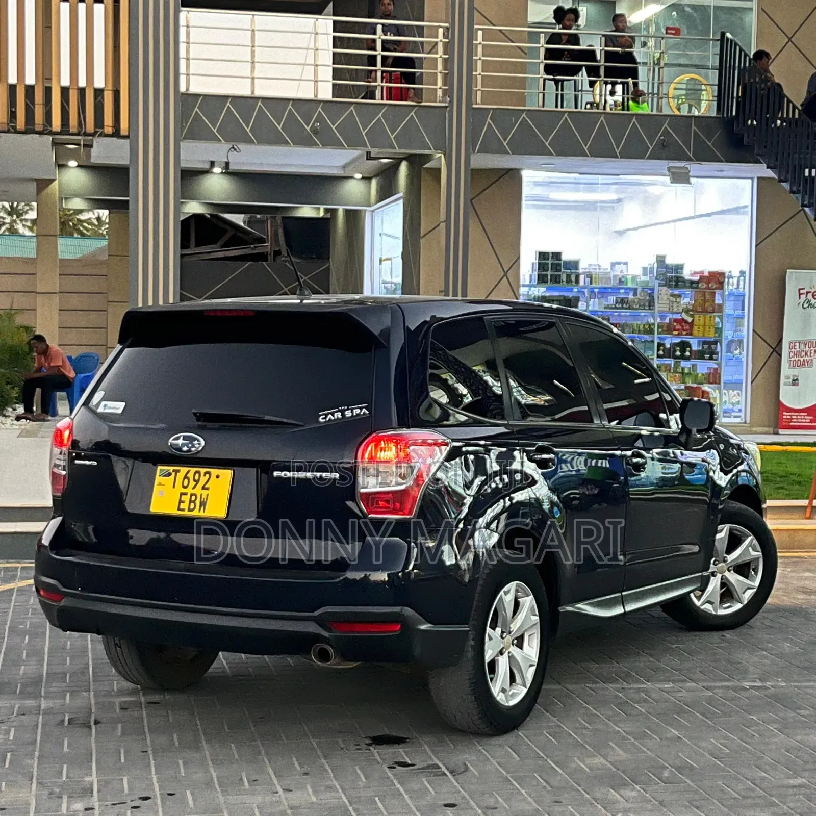 Subaru Forester 2014 Black