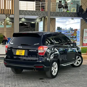Subaru Forester 2014 Black
