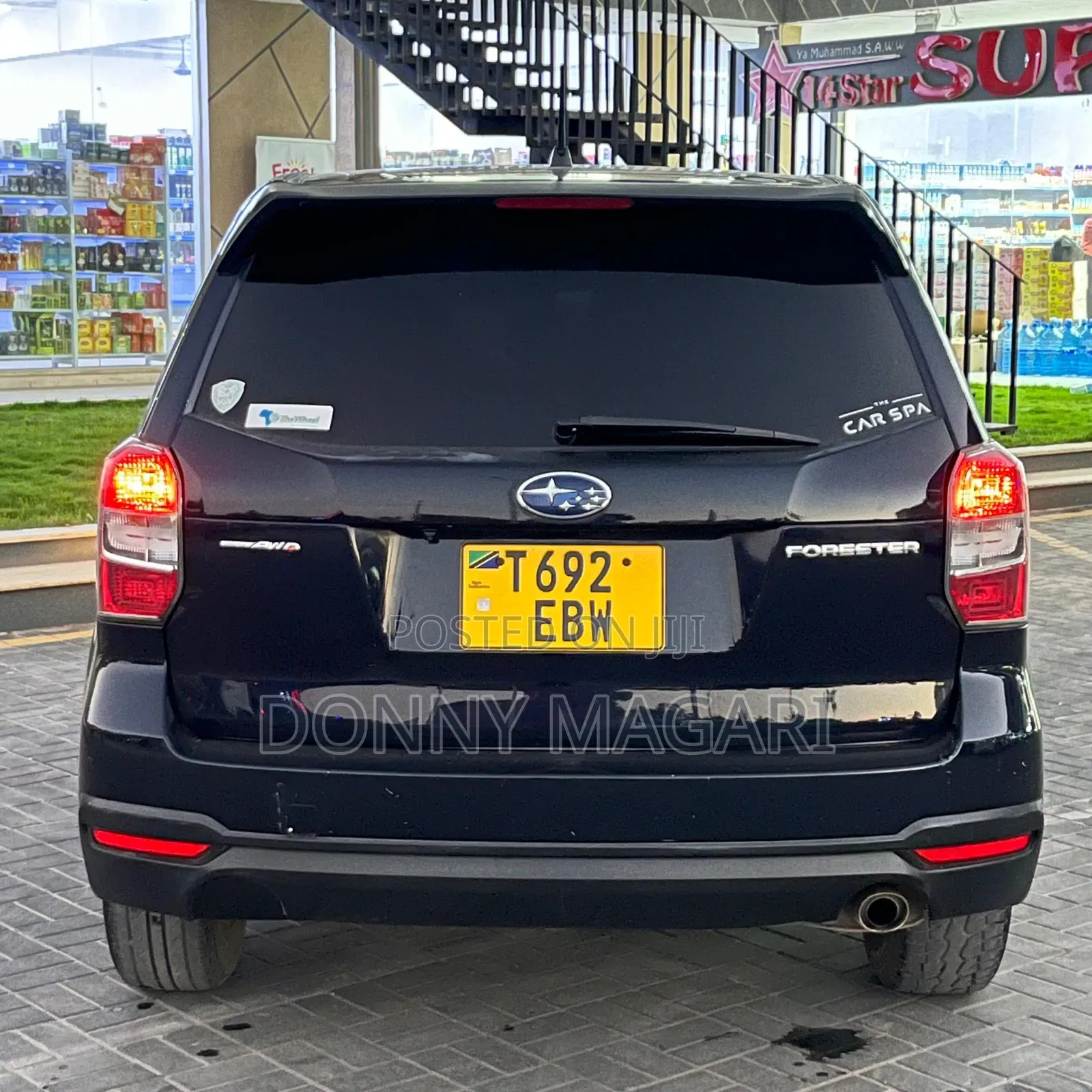 Subaru Forester 2014 Black
