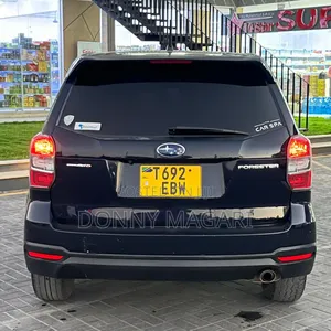 Subaru Forester 2014 Black